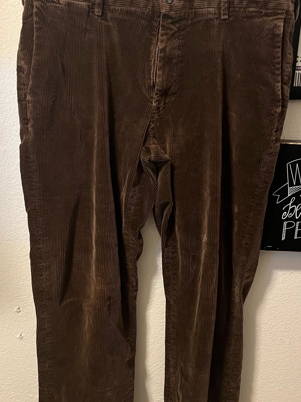Polo by Ralph Lauren Dark Brown Corduroy Pants